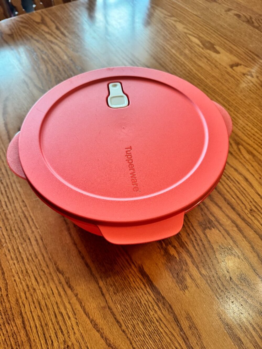 Tupperware Crystalwave Microwaveable Container